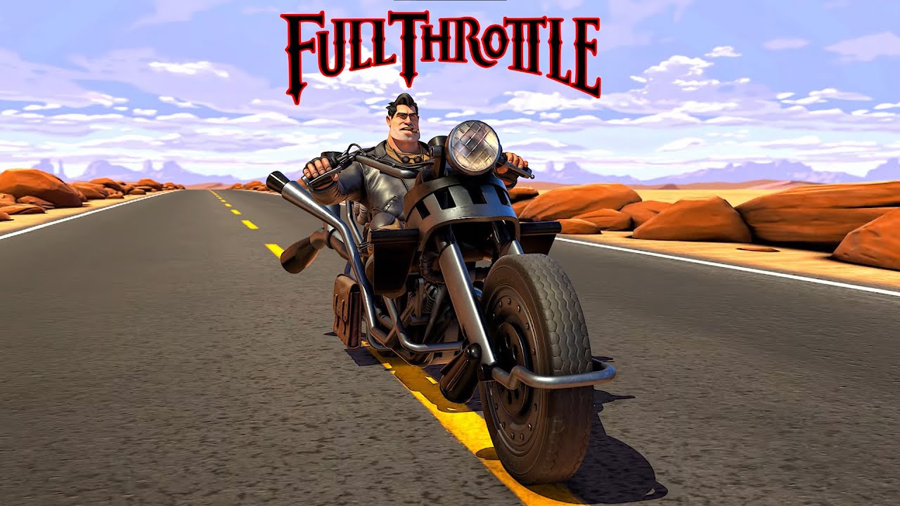 Full Throttle intro 3D remake - Fan made