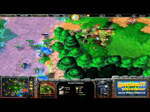 Infi (HU) VS TH000 (NE) - WC3 G1