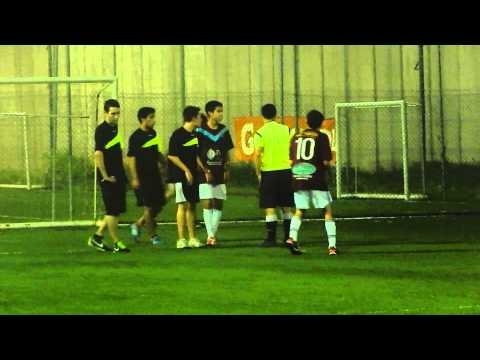 Gol de Paideia V vs Philips VII - 3ra fecha Torneo Verano (menores) 2014