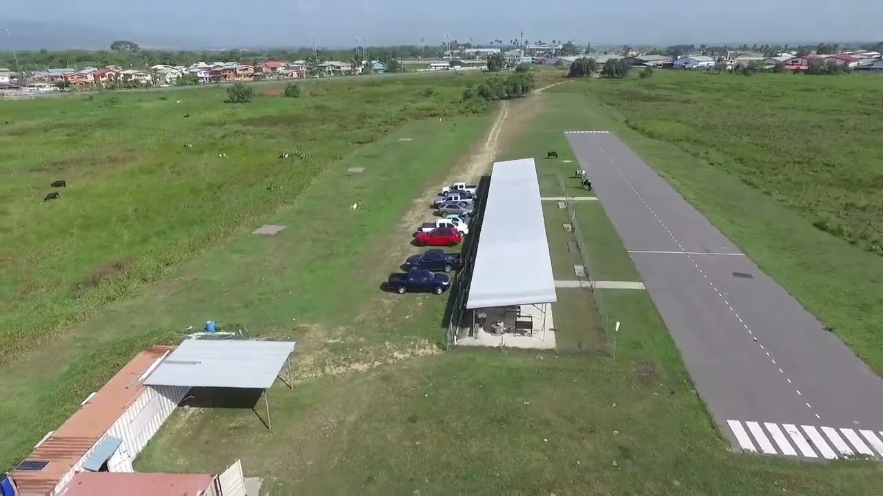 Mike De Freitas RC Airfield, Frederick Settlement, Caroni, Trinidad and Tobago