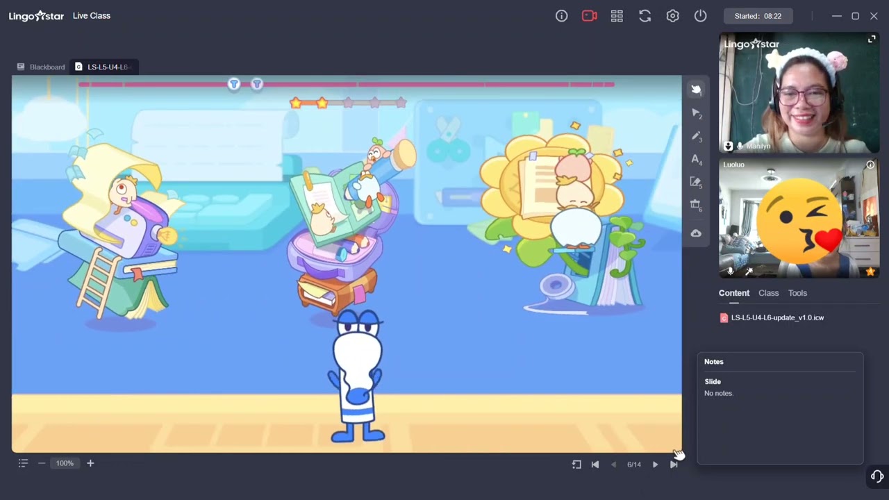 Level 5, Unit 4- Lesson 6