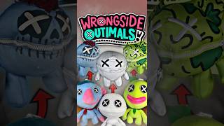 These NEW Poppy Playtime 2-in-1 Plushies Are INSANE! #poppyplaytime #shortsvideo #wrongsideoutimals