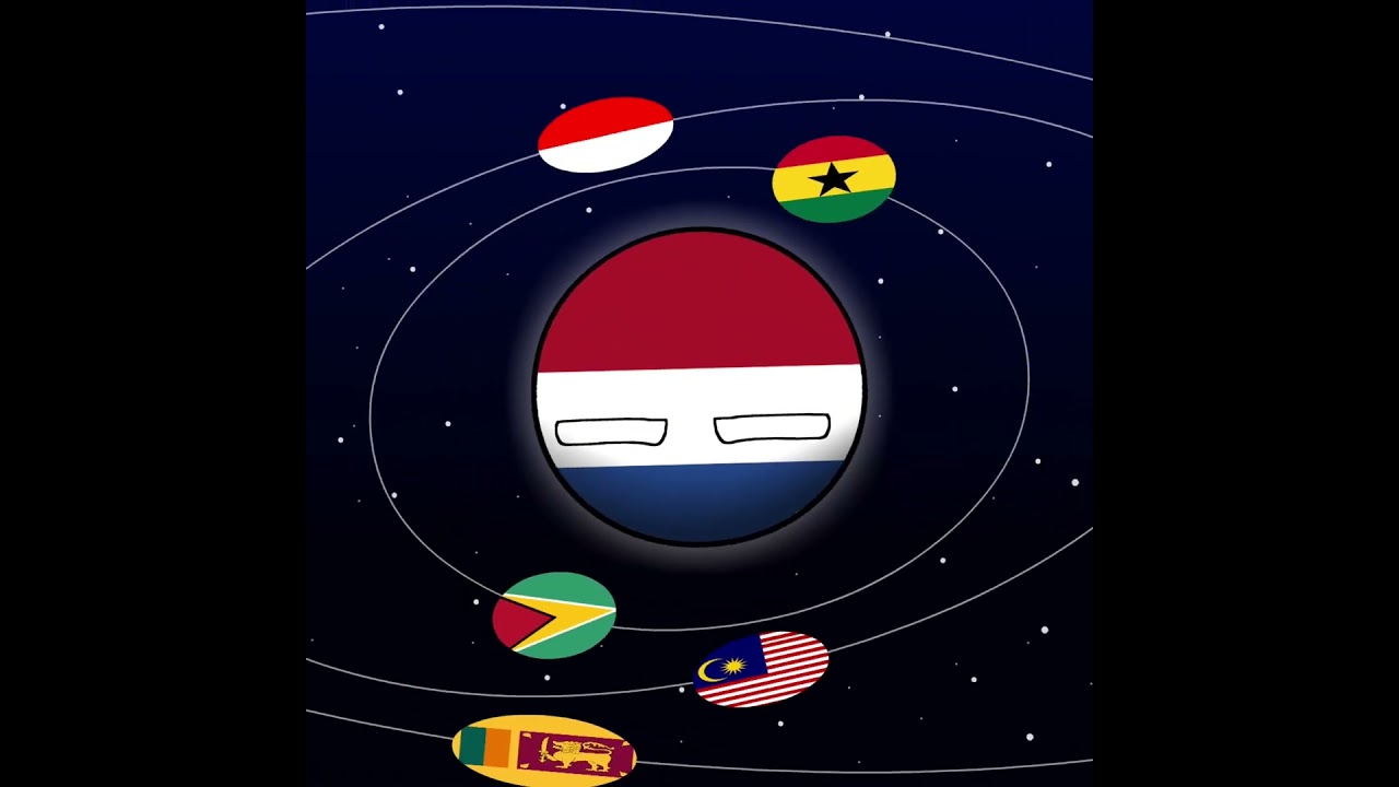 How Many Countries Did Each Empire Control? #countryballs