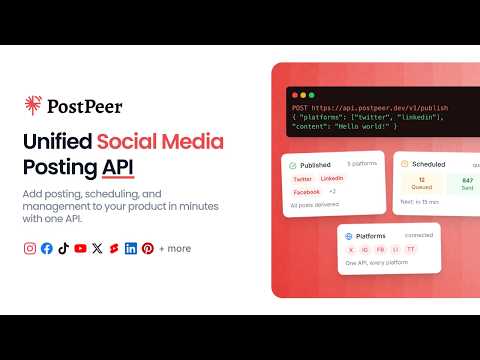 PostPeer video preview