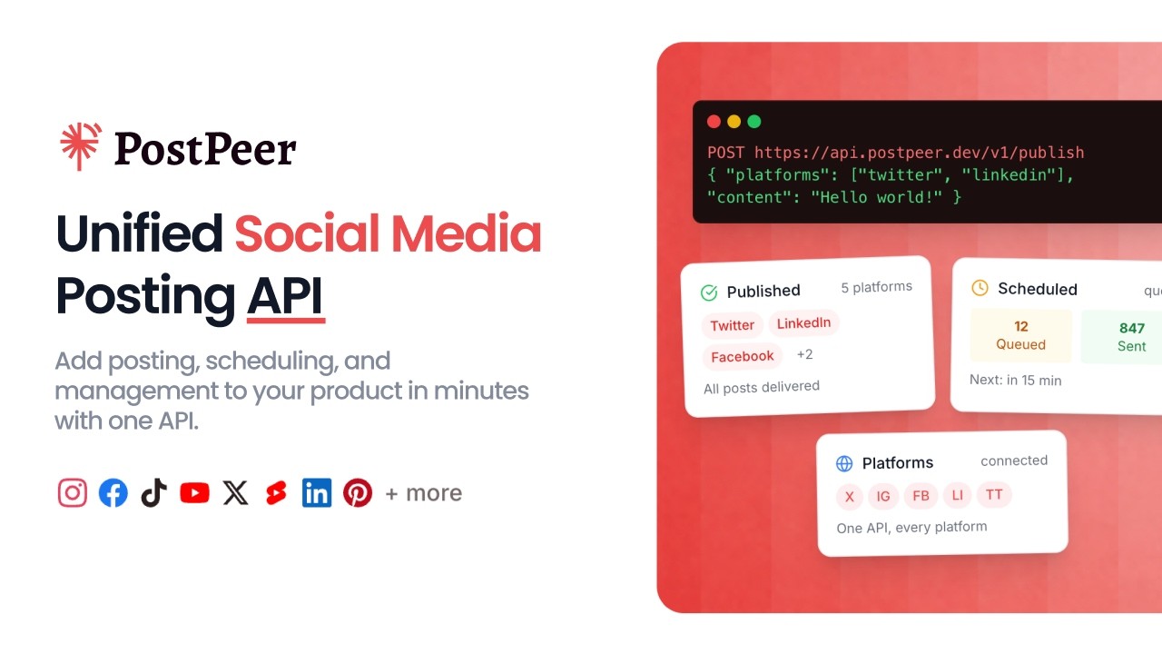 PostPeer video preview