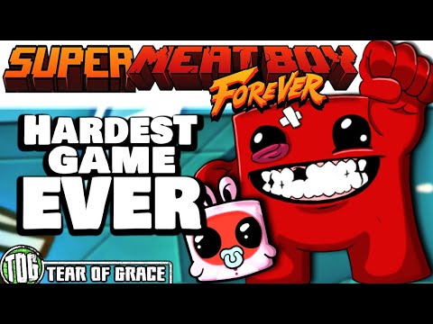 Hardest Game EVER?! | Super Meatboy Forever