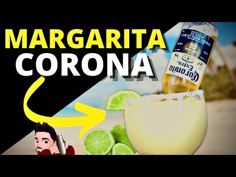 MARGARITA CORONA 🍺 | COCKTAIL WITH TEQUILA AND BEER | Mentor joglan