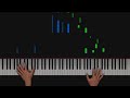 What Falling In Love Feels Like Jake25 17 Fanmade Extended Version Composer Piano Tutorial