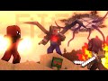 RISE A Minecraft Music Video Herobrine Vs Entity 303 Dreadlord Part 2