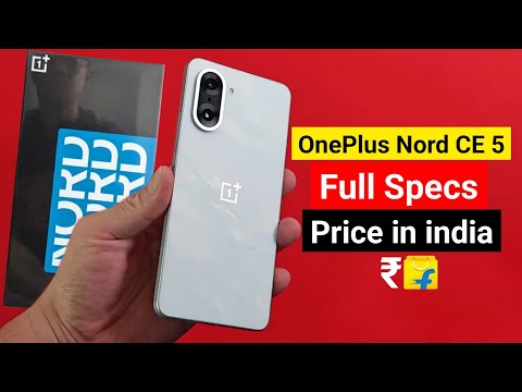 OnePlus Nord CE 5 Full Specs & Price in India | OnePlus Nord CE 5 Unboxing & Review