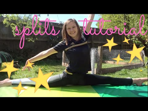 How To Do The Splits!