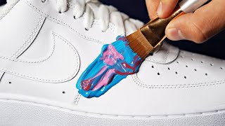 Custom AIR FORCE 1!