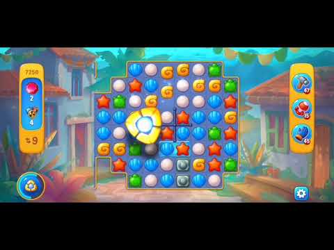 Fishdom 7250 Hard Level - NO 💣🧨💥