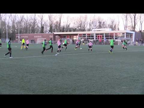 Sporting Krommenie o14-1 vs SVW o14-3