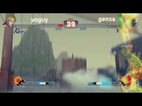 OzHadou 2009 - SF4 - yoguy vs genxa