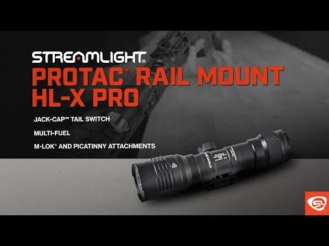 Streamlight ProTac® Rail Mount HL-X Pro