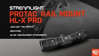 Video: Streamlight Protac RM HL-X Pro USB Vapenlampa