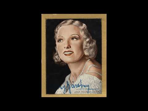 ROSY BARSONY - Ein bißchen Liebe für mich (1932)