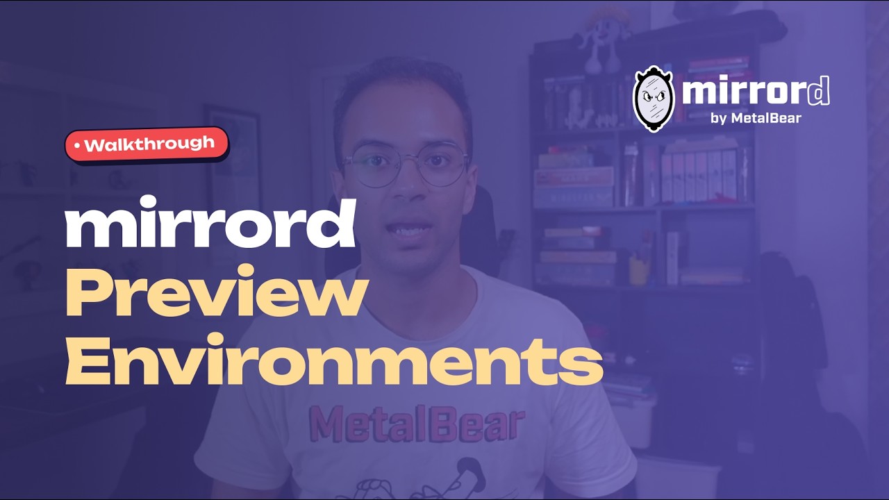mirrord Preview Environments — demo video