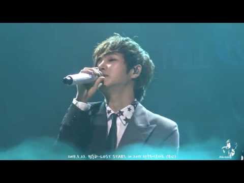 2015.5.23. 정동하 - Lost Stars ( 비긴 어게인 삽입곡 ) in 전국투어콘서트(부산)