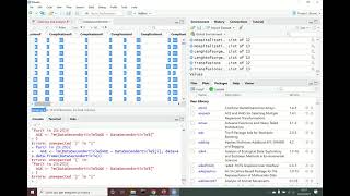 How to Loop over Variables/Column in a Dataframe in R | R