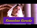 Kannalane Karaoke Lyrics Bombay AR Rahman HD 1080P