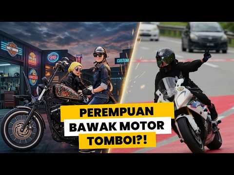 Yo Jantan, Ke Tepi, Lady Biker Nak Lalu