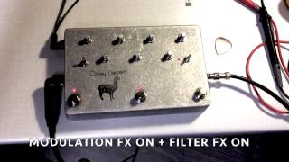 Video thumbnail for JAM pedals - Delay Llama Supreme (final prototype) by JAM pedals