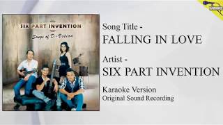 Six Part Invention - Falling In Love (Karaoke - Original Sound Recording)