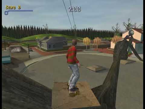 [TAS] GC Tony Hawk's Pro Skater 3 by Rocker in 05:07,85