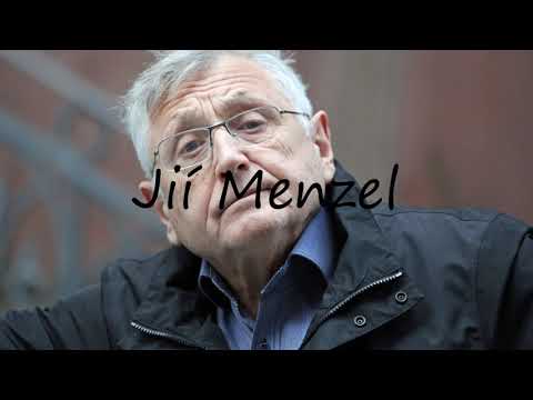 How to Pronounce Jií Menzel?