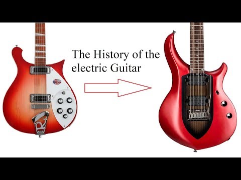 The History of the Electric Guitar | 1920 - 2019