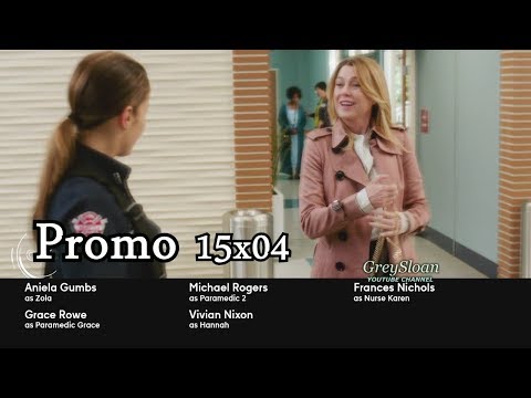 Grey's Anatomy 15x04 Promo "Momma Knows Best" Season 15 Episode 4