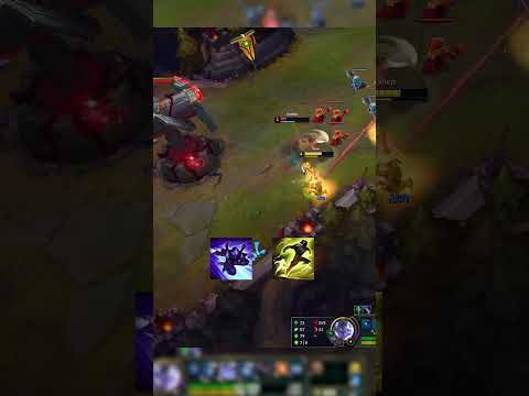 xPetu's Craziest E-Flash Ever?  #leagueoflegends  #challenger #shen