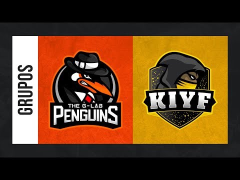 The G-Lab Penguins vs. KIYF - Grupo A - ESL Masters Madrid 2017