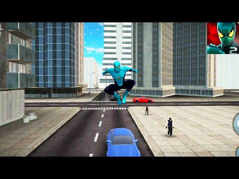 Amazing Flying Spider Superhero City Battle | Power Spider 2 - Android GamePlay HD