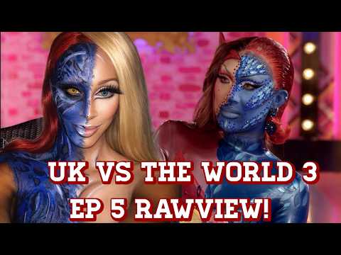UK vs The World 3 Episode 5 rawview