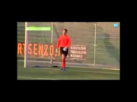 Als je je doel uitkomt, MOET je hem hebben...