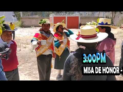 AREQUIPA LA UNION TORO ANEXO ANCARO FIESTA EN HONOR A LA VIRGEN INMACULADA CONCEPCION 06 07 08 DICIE