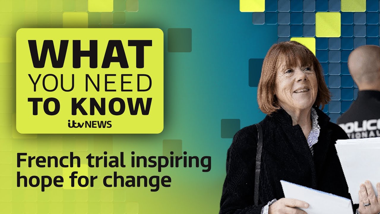 Pelicot: the French trial inspiring hope for change - What You Need To Know