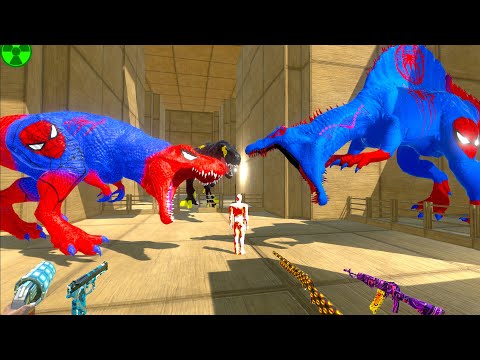 FPS AVATAR and HIS ARMY RESCUE MISSION - Animal Revolt Battle Simulator ARBS