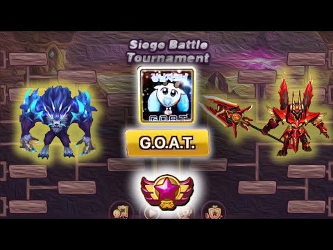 LEGEND SIEGE BATTLE TOURNAMENT FINAL - GOAT v CandyHouse - LEGEND REWARDS SHOWCASE - Summoners War