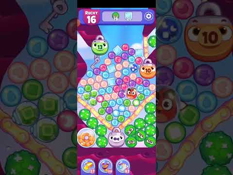 Angry Birds Dream Blast-Hard Level 839 NO BOOSTERS #angrybirdsdreamblast #hardlevel