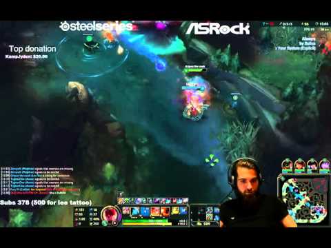 Lee Sin S6 Mechanics!!! Decent lee sin player huh