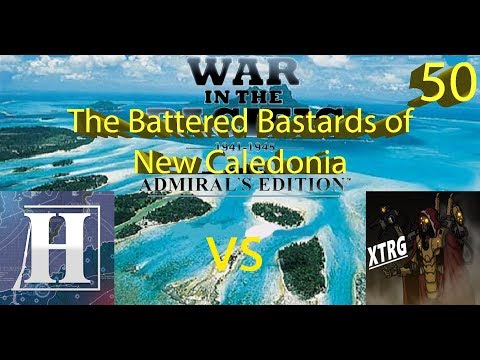 War in the Pacific vs XTRG – Battered Bastards – Episode 50