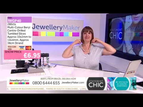JewelleryMaker LIVE 06/07/17 1PM - 6PM