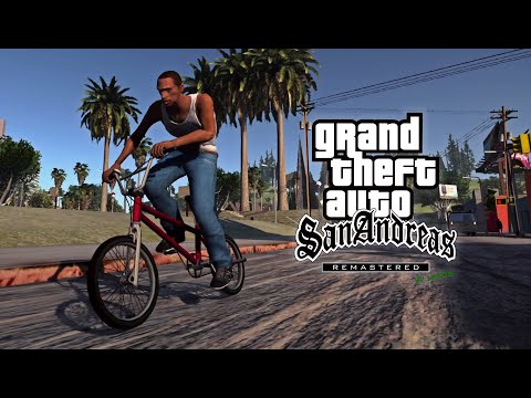 I Remastered GTA San Andreas using MODS