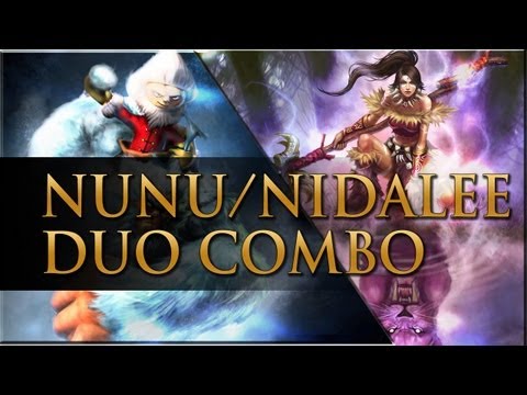 [Duo Combo] Nidalee Ap mid/Nunu Duo Skyyart/Jiraya Yeahhh!
