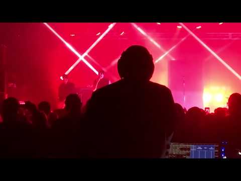 Marilyn Manson at Minglewood Hall Memphis, Oct. 25, 2018