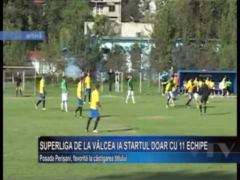 Superliga de la Valcea ia startul cu doar 11 echipe